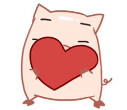 Do-Do Little Pig sticker #6156156