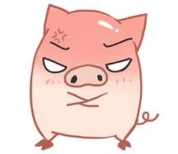 Do-Do Little Pig sticker #6156158