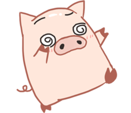 Do-Do Little Pig sticker #6156159