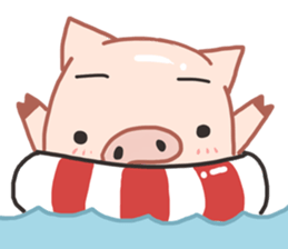 Do-Do Little Pig sticker #6156160