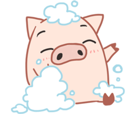 Do-Do Little Pig sticker #6156161