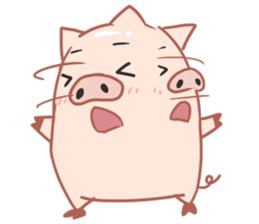 Do-Do Little Pig sticker #6156162