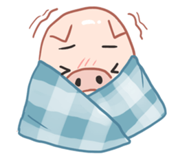 Do-Do Little Pig sticker #6156164