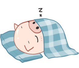 Do-Do Little Pig sticker #6156165