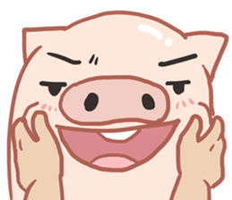 Do-Do Little Pig sticker #6156169