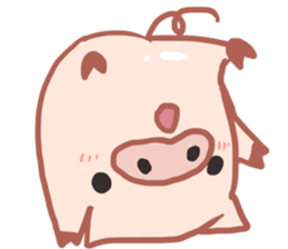 Do-Do Little Pig sticker #6156170