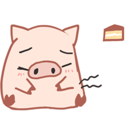 Do-Do Little Pig sticker #6156171