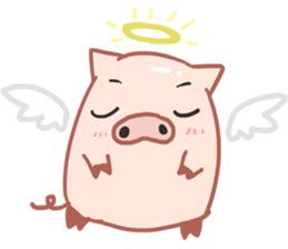 Do-Do Little Pig sticker #6156172
