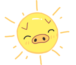 Do-Do Little Pig sticker #6156174