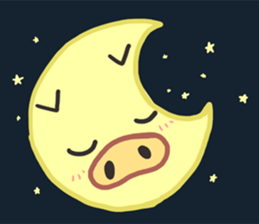 Do-Do Little Pig sticker #6156175