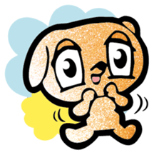 Glitter Pop Animal Original sticker #6156456