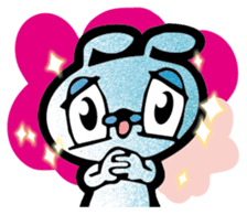 Glitter Pop Animal Original sticker #6156457