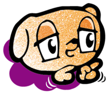 Glitter Pop Animal Original sticker #6156461