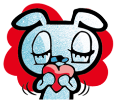 Glitter Pop Animal Original sticker #6156462