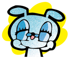 Glitter Pop Animal Original sticker #6156472