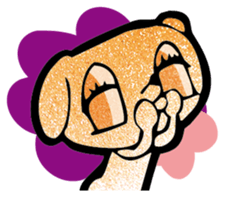 Glitter Pop Animal Original sticker #6156476