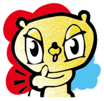 Glitter Pop Animal Original sticker #6156483