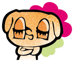 Glitter Pop Animal Original sticker #6156486