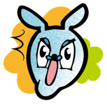 Glitter Pop Animal Original sticker #6156487