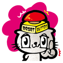 Glitter Pop Animal Original sticker #6156494