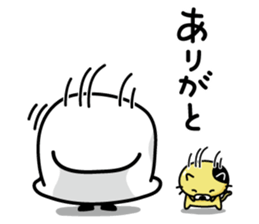 Mejedo III and god of cat sticker #6156681