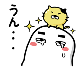 Mejedo III and god of cat sticker #6156690