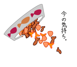 Fanny black cat stickers! sticker #6156798