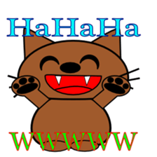 The 1st of cat Taro. sticker #6157208