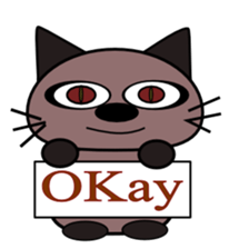 The 1st of cat Taro. sticker #6157210