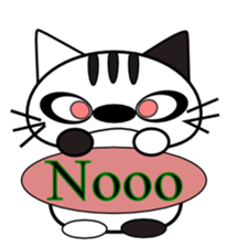 The 1st of cat Taro. sticker #6157211