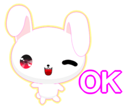 Rabbit Ohoh (Common Chinese) sticker #6157282