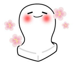 Sticker of a monkey sticker #6157392