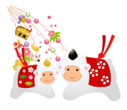 Sticker of a monkey sticker #6157408