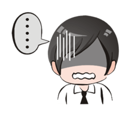 PO & Saruhaha sticker #6157419