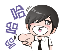 PO & Saruhaha sticker #6157425