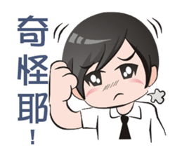 PO & Saruhaha sticker #6157450