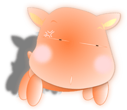 New day! The cute dog - Vol.1 sticker #6157497