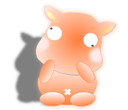 New day! The cute dog - Vol.1 sticker #6157498