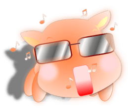 New day! The cute dog - Vol.1 sticker #6157506