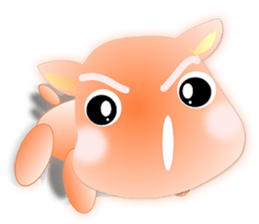 New day! The cute dog - Vol.1 sticker #6157510