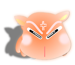 New day! The cute dog - Vol.1 sticker #6157514