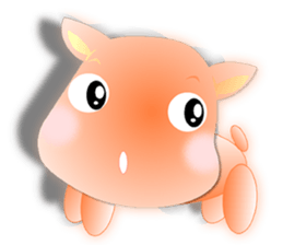 New day! The cute dog - Vol.1 sticker #6157518