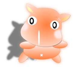 New day! The cute dog - Vol.1 sticker #6157521