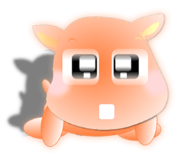 New day! The cute dog - Vol.1 sticker #6157523