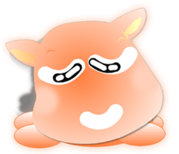 New day! The cute dog - Vol.1 sticker #6157532