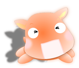 New day! The cute dog - Vol.1 sticker #6157534