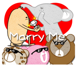 Marry me sticker #6157536