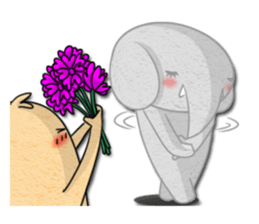 Marry me sticker #6157539