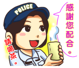 POLICE sticker #6157579