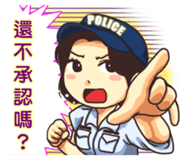 POLICE sticker #6157584